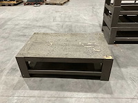 Massive salontafel 130x80 cm (5x) - afbeelding 4 van  6