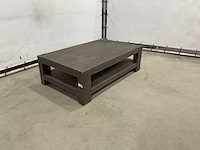 Massive salontafel 130x80 cm - afbeelding 1 van  3