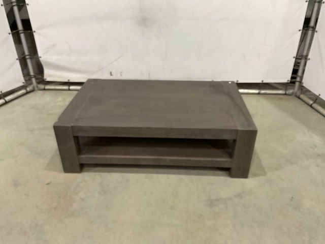 Massive salontafel 130x80 cm - afbeelding 3 van  6