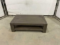 Massive salontafel 130x80 cm - afbeelding 3 van  6