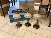 Massive tafellampen (7x) - afbeelding 1 van  6