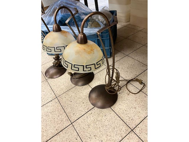 Massive tafellampen (7x) - afbeelding 3 van  6