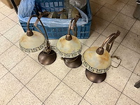Massive tafellampen (7x) - afbeelding 4 van  6
