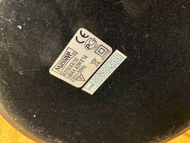 Massive tafellampen (7x) - afbeelding 6 van  6