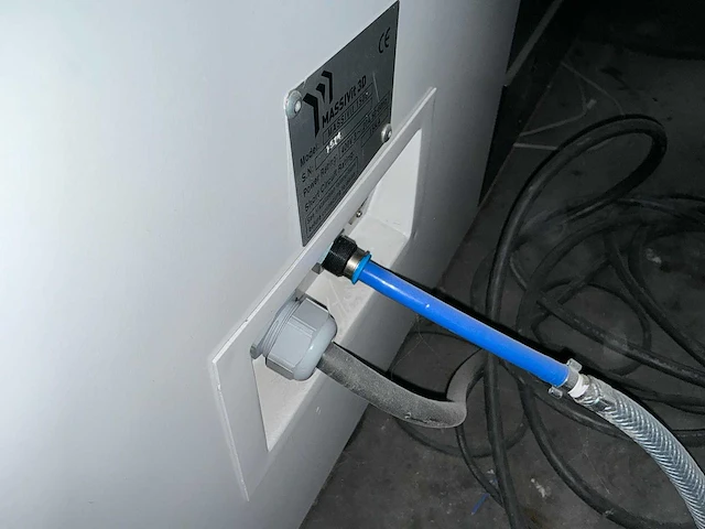 Massivit 1500 grootformaat industriële 3d-printer - afbeelding 2 van  40
