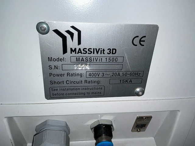 Massivit 1500 grootformaat industriële 3d-printer - afbeelding 35 van  40