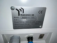 Massivit 1500 grootformaat industriële 3d-printer - afbeelding 35 van  40