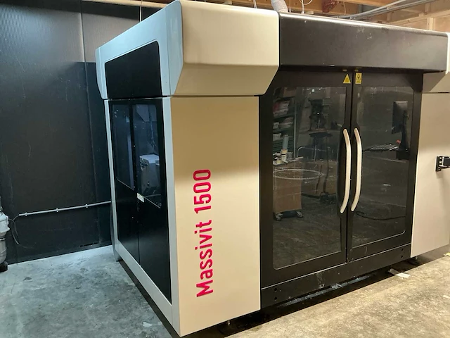 Massivit 1500 grootformaat industriële 3d-printer - afbeelding 34 van  40