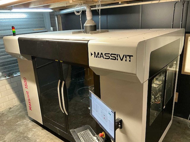 Massivit 1500 grootformaat industriële 3d-printer - afbeelding 12 van  40