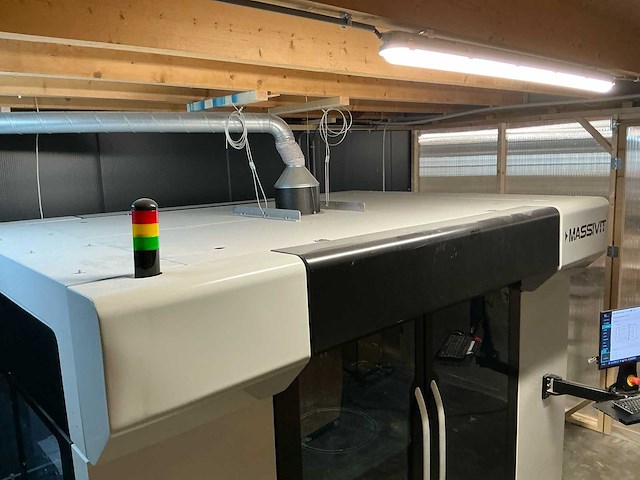Massivit 1500 grootformaat industriële 3d-printer - afbeelding 28 van  40
