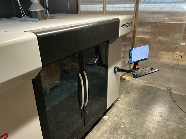 Massivit 1500 grootformaat industriële 3d-printer - afbeelding 29 van  40