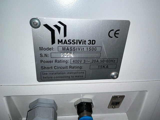 Massivit 1500 grootformaat industriële 3d-printer - afbeelding 35 van  40