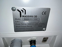 Massivit 1500 grootformaat industriële 3d-printer - afbeelding 35 van  40
