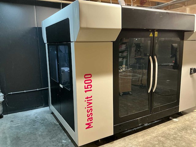 Massivit 1500 grootformaat industriële 3d-printer - afbeelding 34 van  40