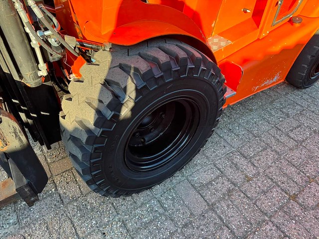 Mast explorer - 2012 - h30ds 2wd - vorkheftruck - afbeelding 5 van  15