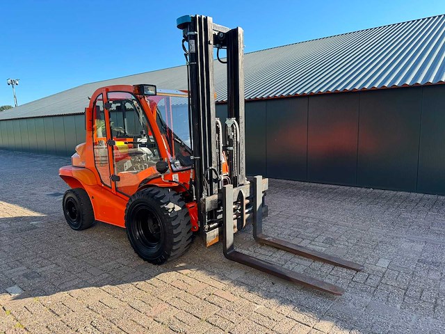 Mast explorer - 2012 - h30ds 2wd - vorkheftruck - afbeelding 1 van  15