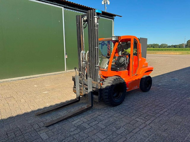 Mast explorer - 2012 - h30ds 2wd - vorkheftruck - afbeelding 8 van  15