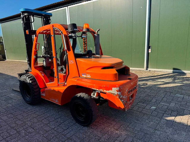 Mast explorer - 2012 - h30ds 2wd - vorkheftruck - afbeelding 9 van  15