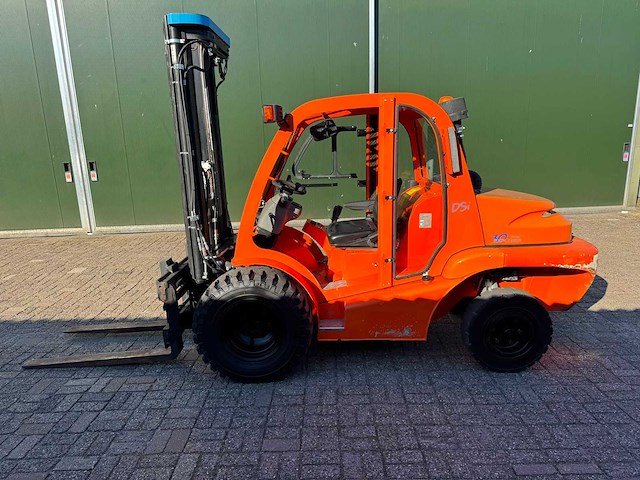 Mast explorer - 2012 - h30ds 2wd - vorkheftruck - afbeelding 10 van  15