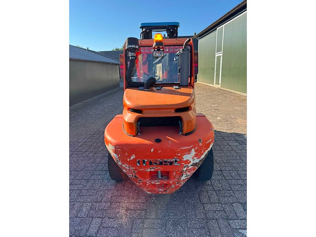 Mast explorer - 2012 - h30ds 2wd - vorkheftruck - afbeelding 11 van  15