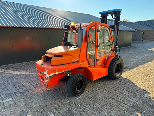 Mast explorer - 2012 - h30ds 2wd - vorkheftruck - afbeelding 12 van  15