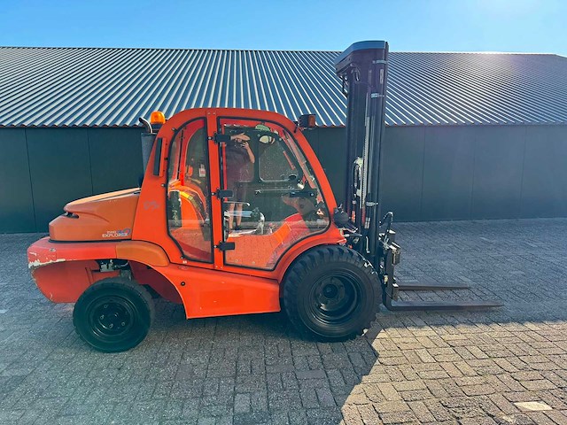 Mast explorer - 2012 - h30ds 2wd - vorkheftruck - afbeelding 13 van  15