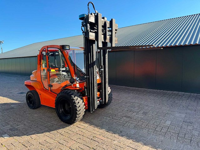 Mast explorer - 2012 - h30ds 2wd - vorkheftruck - afbeelding 14 van  15