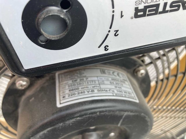Master - 2014 - df20p - ventilator - afbeelding 4 van  4
