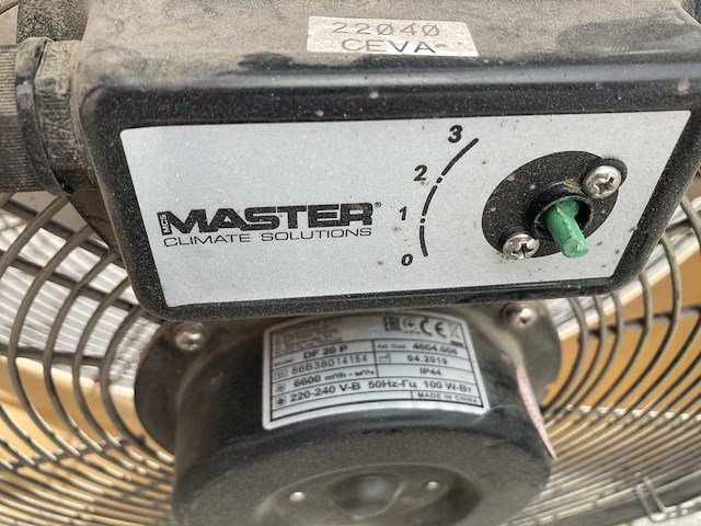 Master - 2019 - df20p - ventilator - afbeelding 4 van  4