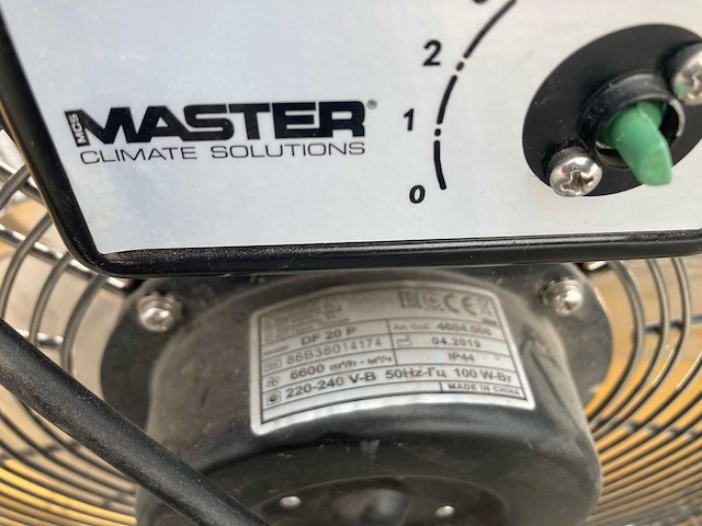Master - 2019 - df20p - ventilator - afbeelding 3 van  4
