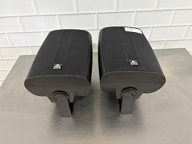Master - b8 - audio professional speakers met ophang systeem (2x) - afbeelding 1 van  4