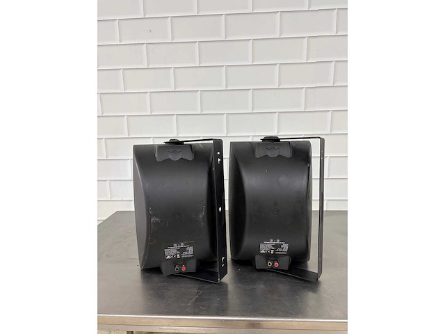 Master - b8 - audio professional speakers met ophang systeem (2x) - afbeelding 4 van  4