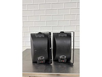 Master - b8 - audio professional speakers met ophang systeem (2x) - afbeelding 4 van  4