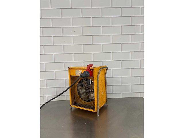 Master - b9epb - elektrische kachel met ca 10 meter krachtstroomkabel - afbeelding 2 van  4