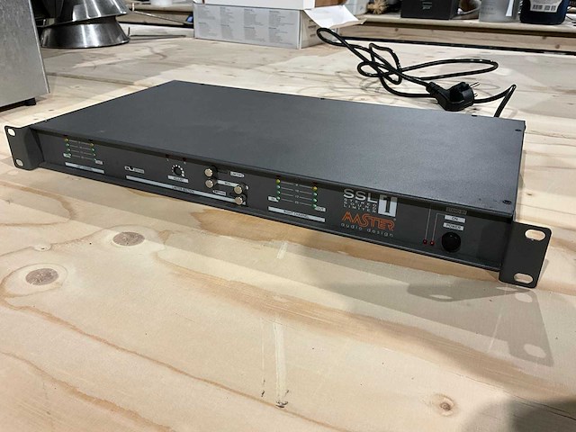 Master audio - ssl1 - stereo limiter - afbeelding 1 van  5