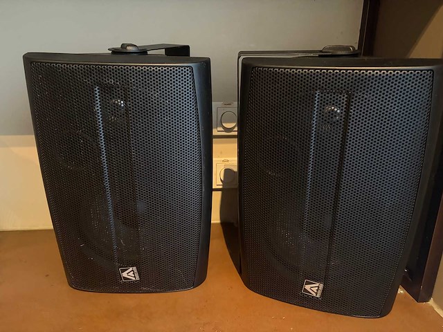 Master audio b-8 professional speaker (2x) - afbeelding 1 van  4