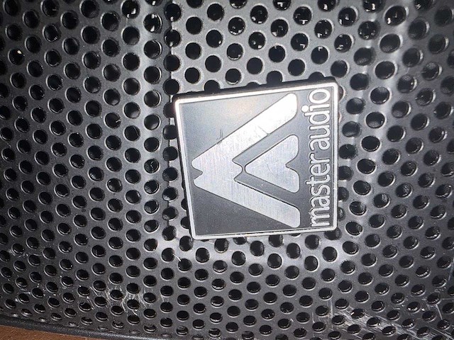 Master audio b-8 professional speaker (2x) - afbeelding 3 van  4