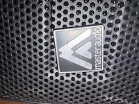 Master audio b-8 professional speaker (2x) - afbeelding 3 van  4