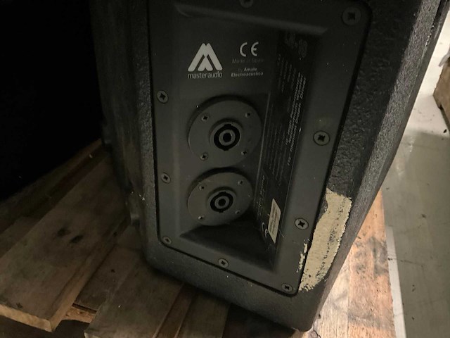 Master audio diverse speaker (10x) - afbeelding 7 van  7