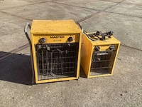 Master b 15 & b 3,3 heater (2x)