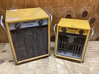 Master b 15 & b 9 heater (2x)