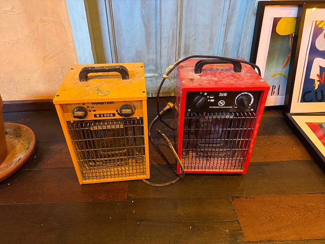 Master b 3 eca heater (2x) - afbeelding 1 van  4