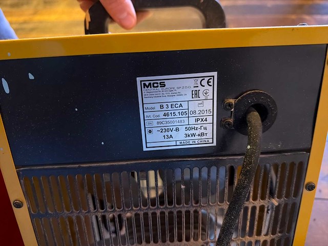 Master b 3 eca heater (2x) - afbeelding 4 van  4