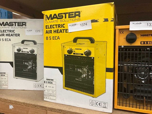 Master b 5 eca elektrische heater - afbeelding 2 van  2