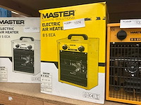 Master b 5 eca elektrische heater - afbeelding 2 van  2
