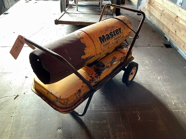 Master b100esks heater - afbeelding 1 van  6