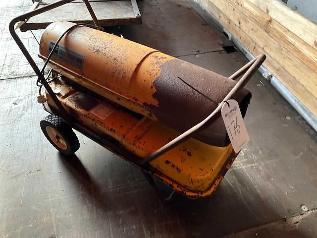 Master b100esks heater - afbeelding 2 van  6