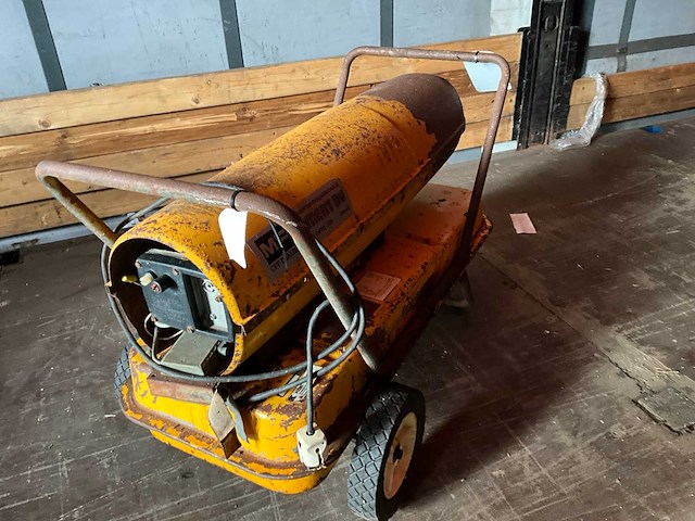 Master b100esks heater - afbeelding 4 van  6