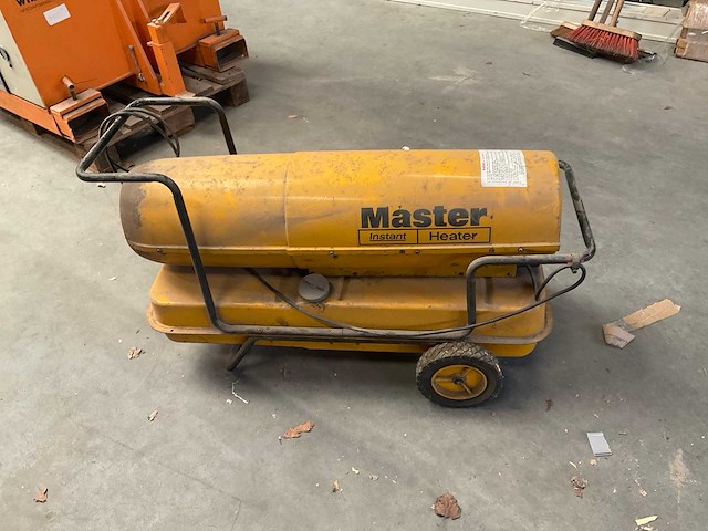 Master b150e directe diesel heater - afbeelding 1 van  1