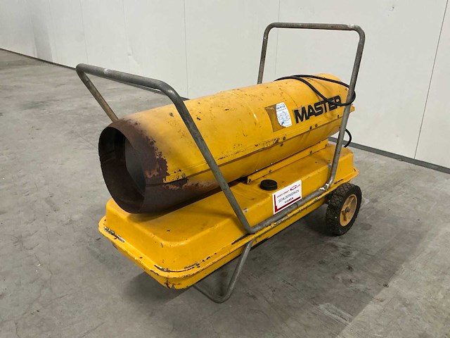 Master b150ea diesel heater - afbeelding 1 van  8
